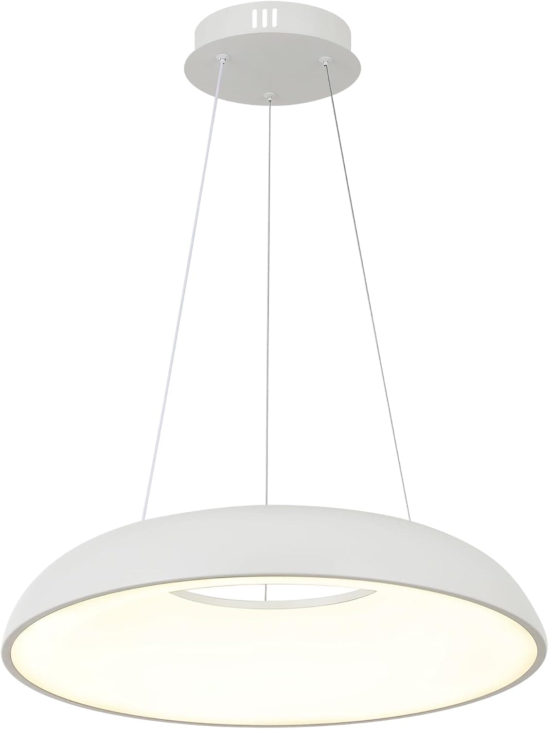 Lucea Gena 51lik Ledli Beyaz Avize 34W 3000-6000K