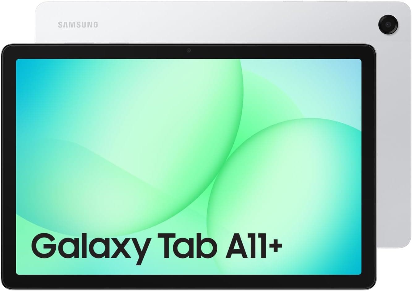 Samsung Galaxy Tab A11+, Android Tablet, Gümüş, WiFi Destekli, 8GB RAM, 256GB Depolama Alanı, 11 İnç (Samsung Türkiye Garantili)