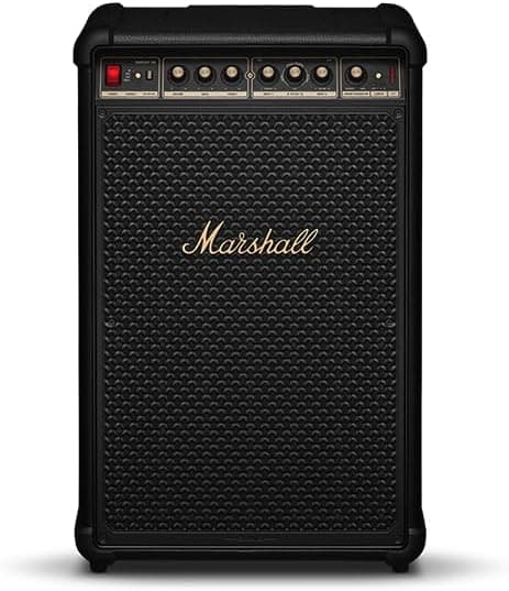 Marshall Bromley 750 BT Parti Hoparlör,Black and Brass