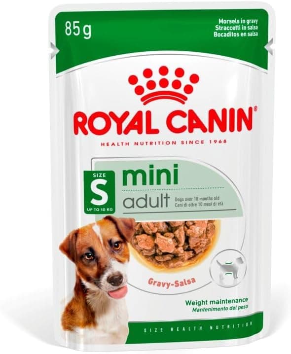 Royal Canin Mini Adult Yetişkin Yaş Köpek Maması 85 Gr X 12