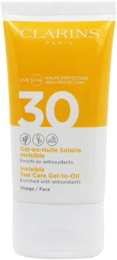 Clarins Face Gel Invisible Sun Care SPF 30 Güneş Kremi (50 ml)
