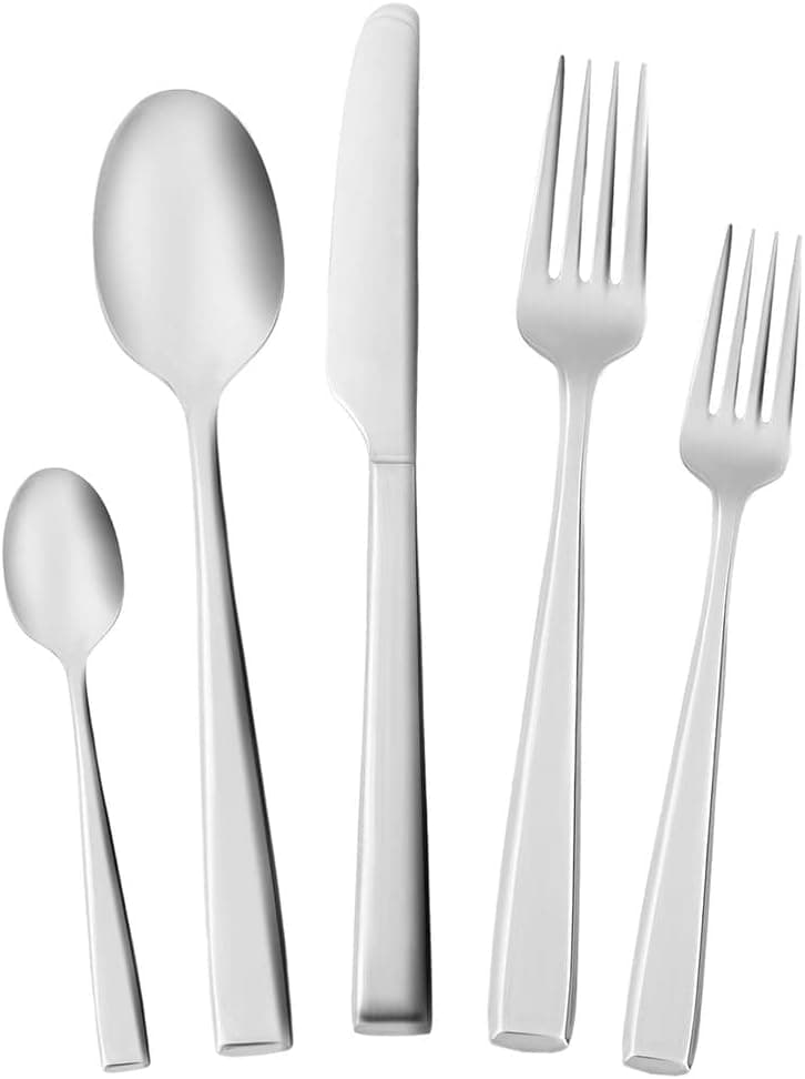 Karaca New Linus Elegance 60 Parça 12 Kişilik Çatal Kaşık Bıçak Takımı
