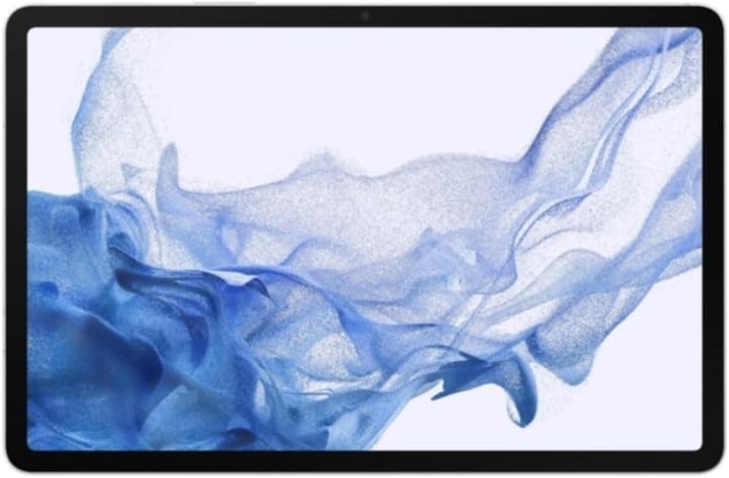 Samsung Galaxy Tab S8 | 11 128 GB | 8 GB RAM Tablet (WiFi), Gümüş (Samsung Türkiye Garantili)