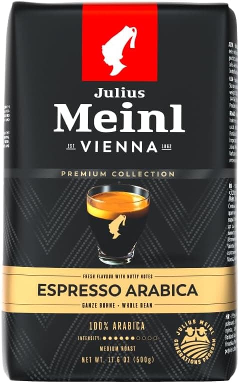 Julius Meinl Premium Collection Espresso Arabica Çekirdek 500 g