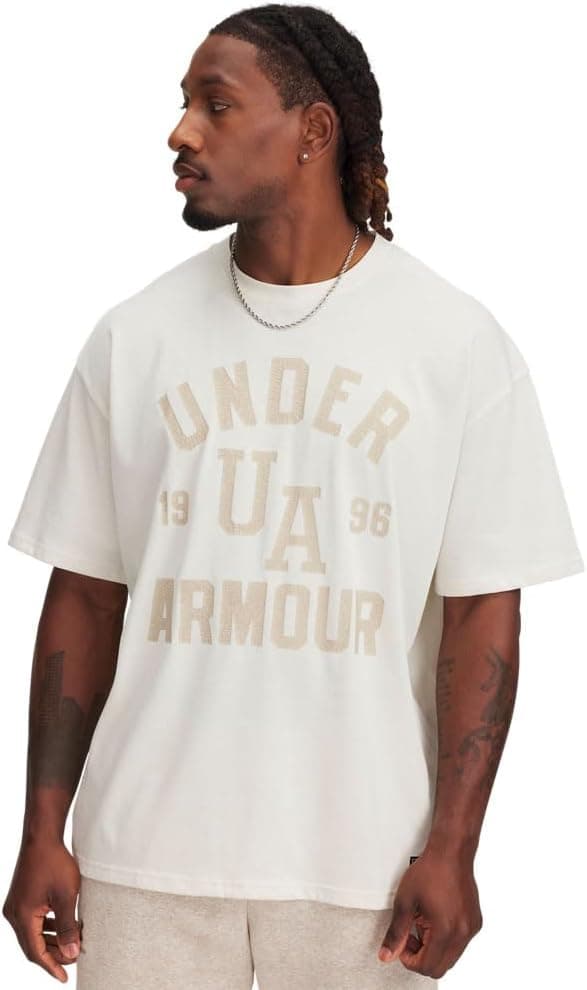 Under Armour Ua Heavyweight Varsity Oversize T-shirt Tişört Erkek
