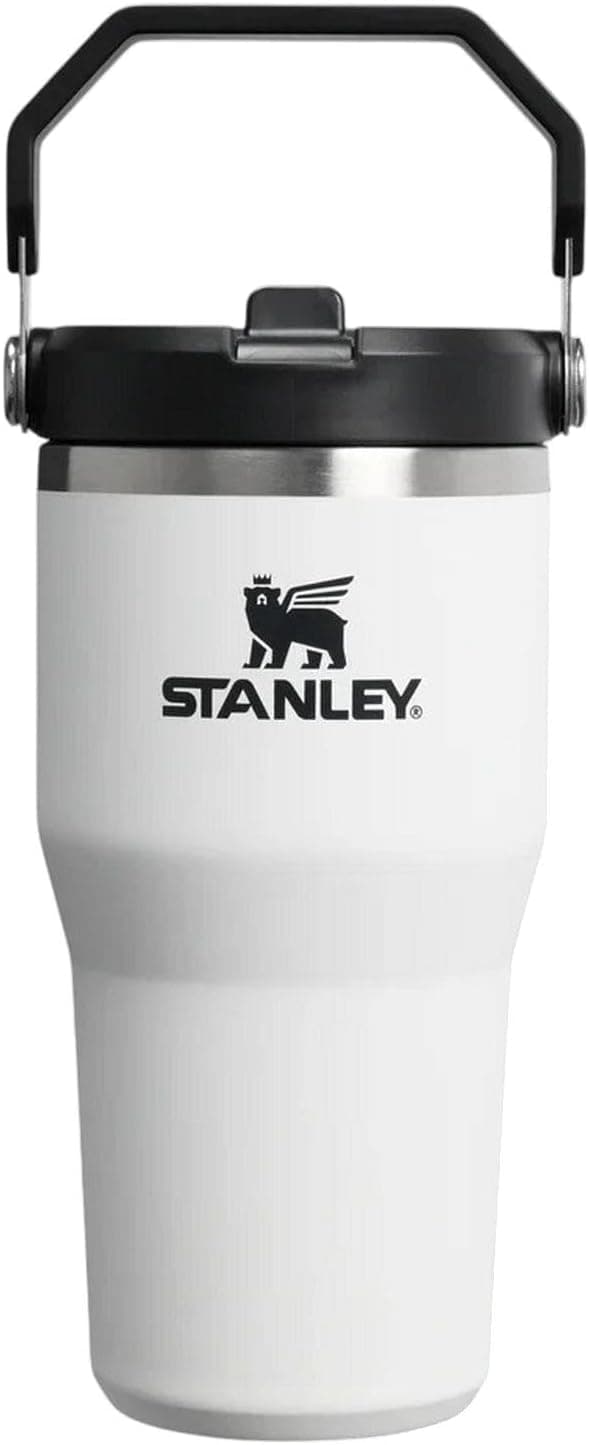 Stanley The IceFlow™ Flip Straw 2.0 Tumbler 0.59L / 20oz Chalk Termos AS10134250117 Metal