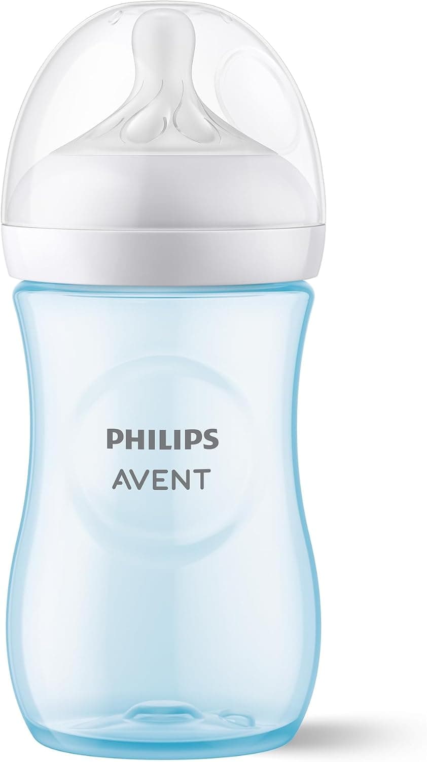 Philips Avent Scy903/21 Doğal Tepkili Pp Mavi Biberon 260Ml 3-6 Ay