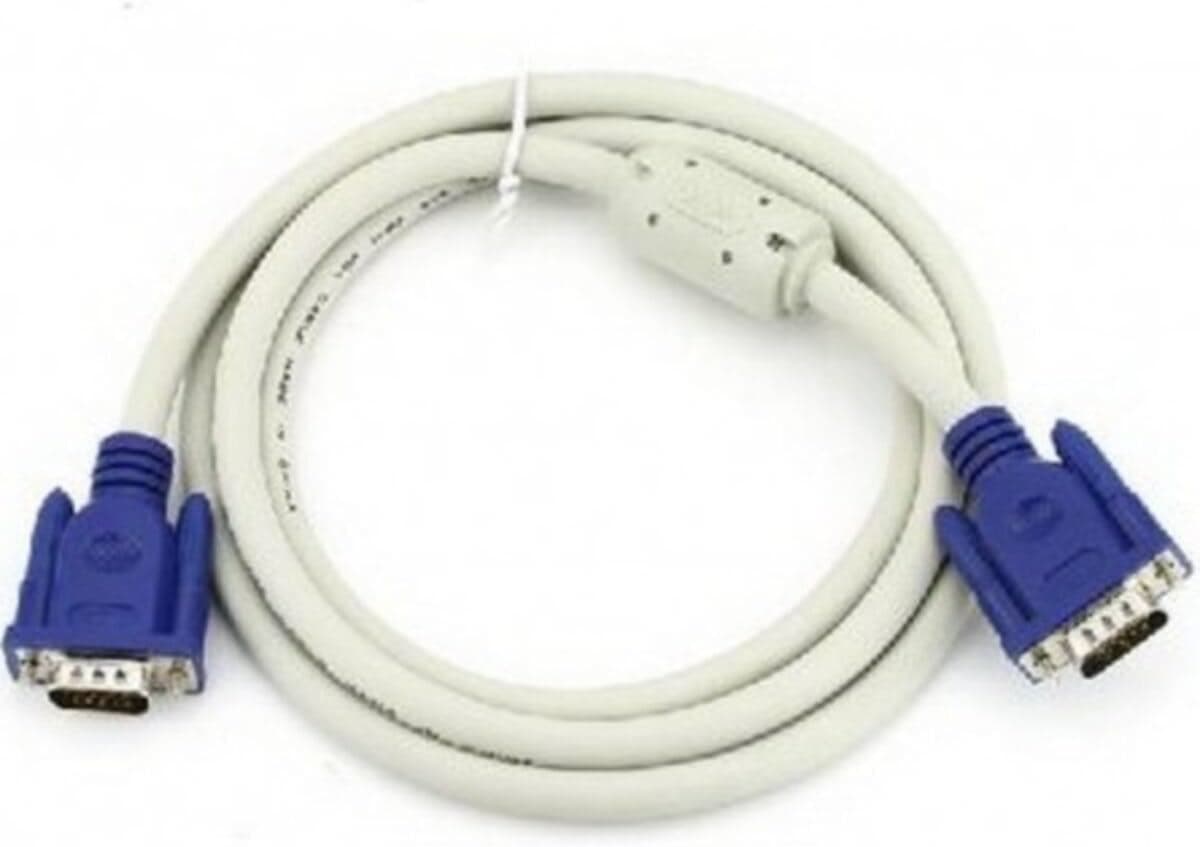 4282 1.5m Vga To Vga Monitör Ekran Görüntü Kablosu 15 Pin