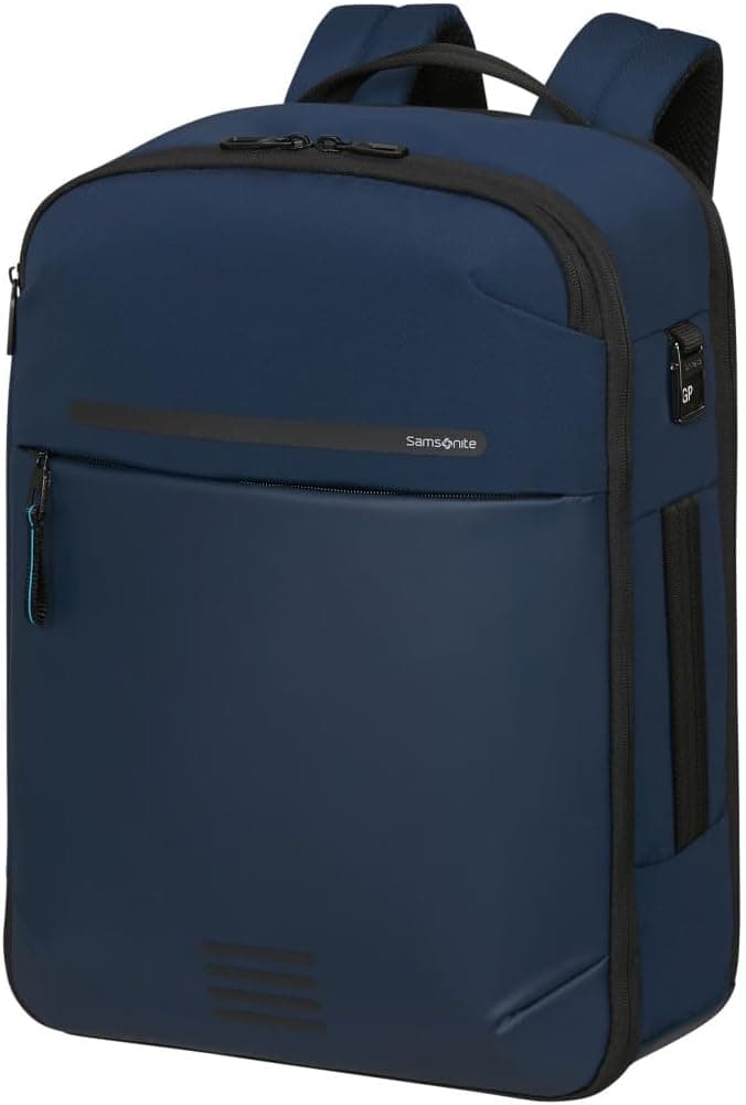 Samsonite KS6-01-008 17.3" Moderny Seyahat Notebook Sırt Çantası Mavi