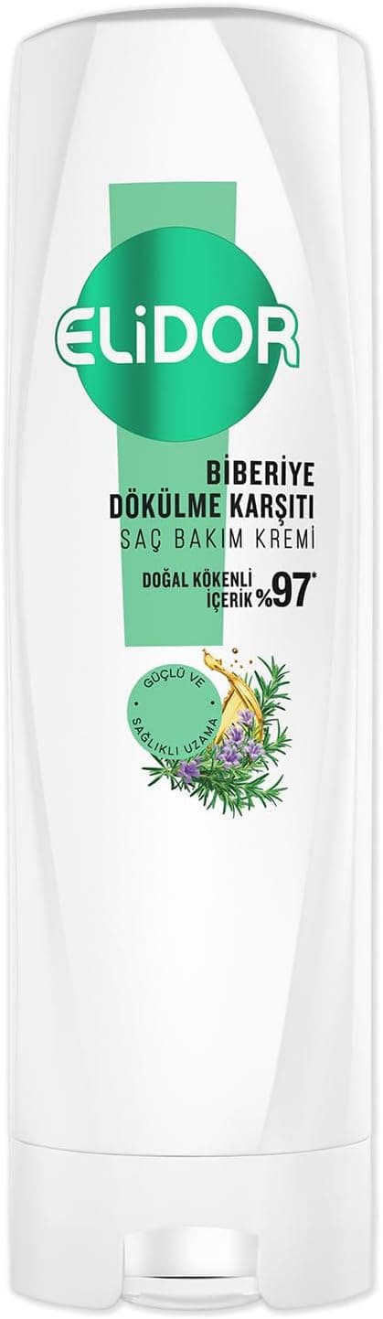 Elidor Saç Bakım Kremi Biberiye Dökülme Karşıtı 350 ml