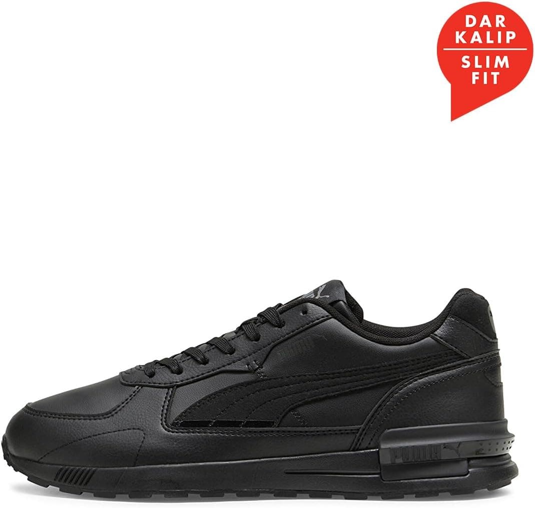 Graviton Sl 2 Erkek Siyah Sneaker Ayakkabı 39537801