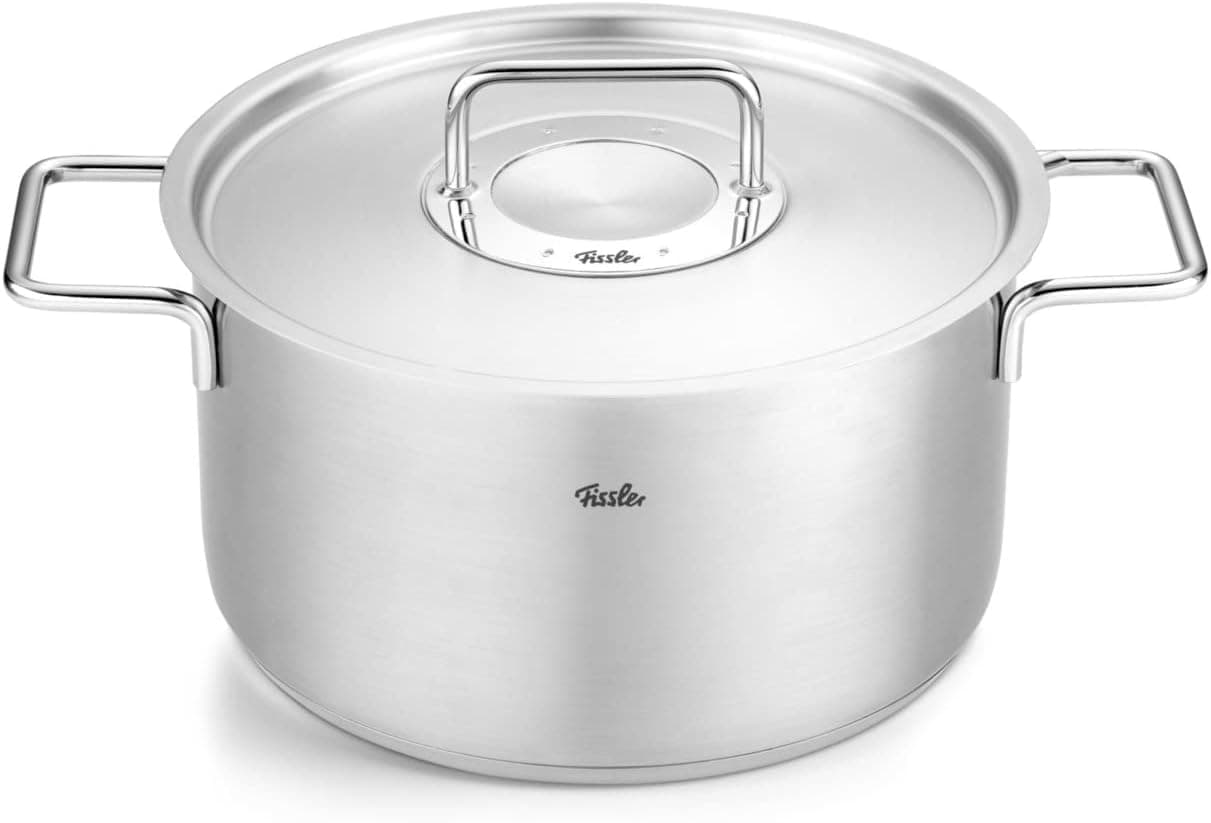 Fissler Pure Collection Metal Kapak Derin Tencere 24 cm