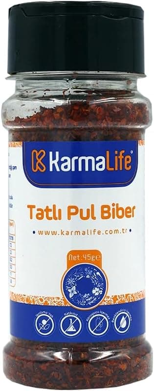Karmalife Tatlı Pul Biber 45 Gr.