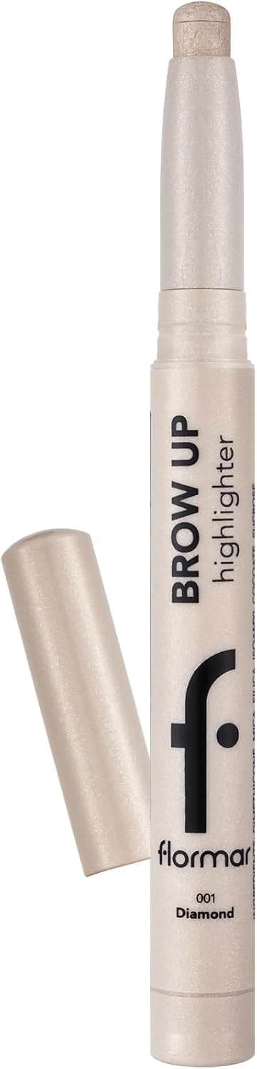 Flormar Asansörlü Aydınlatıcı Kaş Kalemi Gümüş -brow Up Highlighter Pencil-001 Diamond-8682536072434