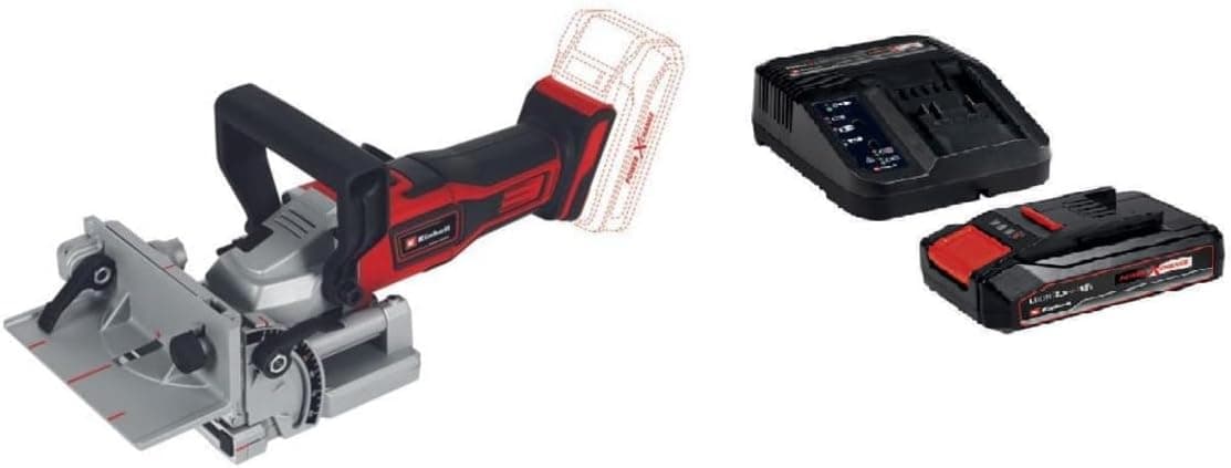 Einhell Te-Bj 18 Li- Yassı Dubel Frezesi 2,5 Akü Starter Kit