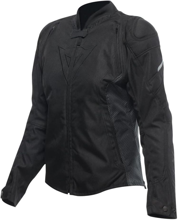 Dainese Kadın Avro 5 Tex Ceket Wmn Tekstil Motosiklet Montu, Korumalı (1 Paket)