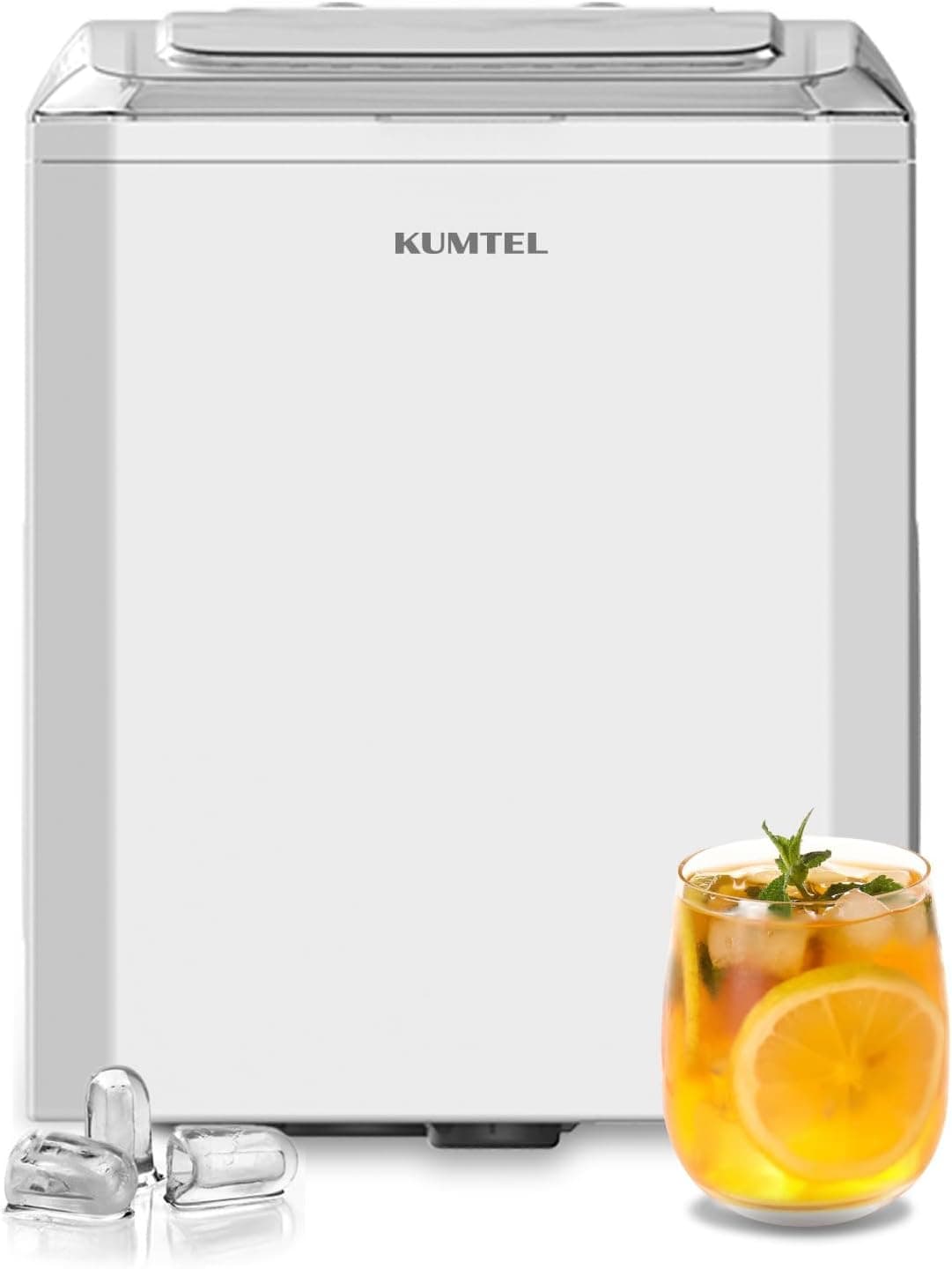 Kumtel Taşınabilir HIM-02 Otomatik Buz Makinesi