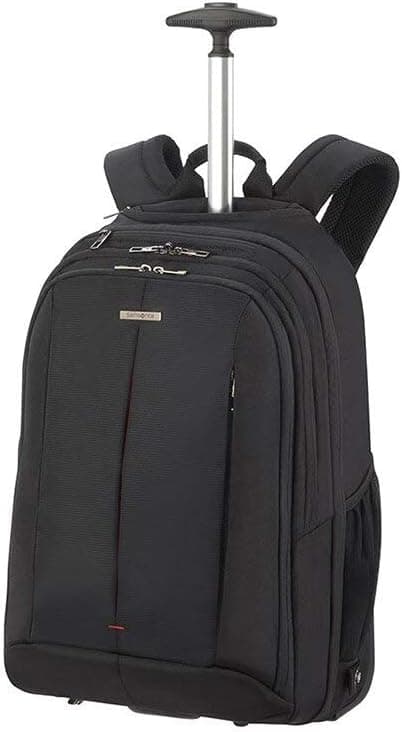 Samsonite CM5-09-009 15.6 İnç Uyumlu Guard IT 2.0 Tekerlekli Notebook Sırt Çantası, Siyah