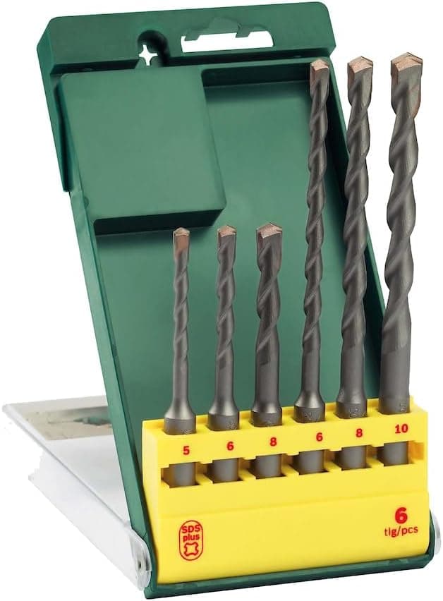 Bosch Professional Accessories 6 Parça Matkap Seti Sds-Plus-1