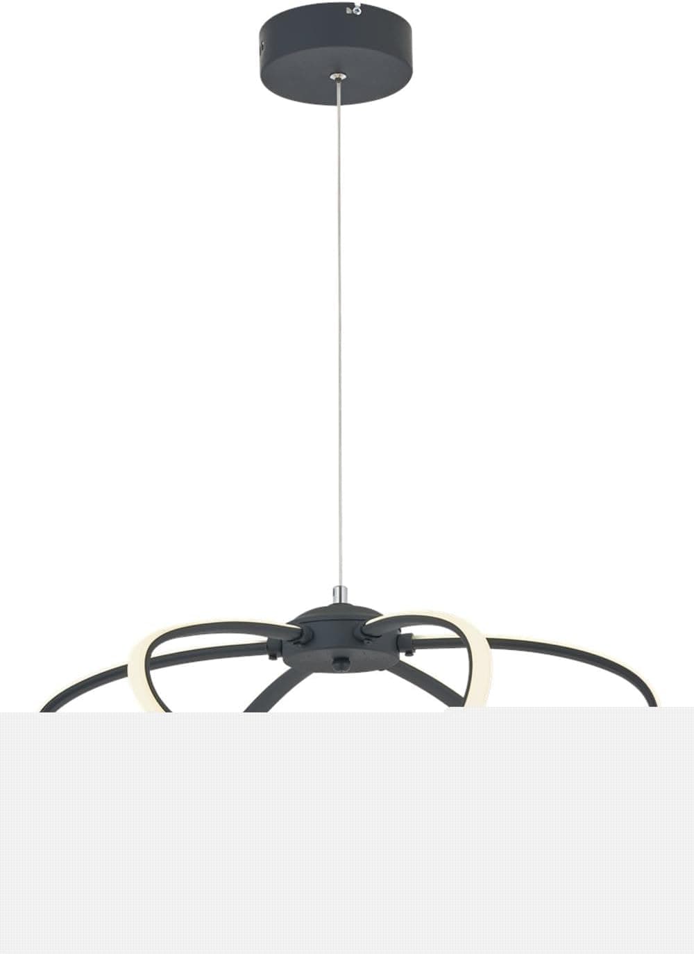 Avonni AV-4357-3GR Gri Metal Modern Avize