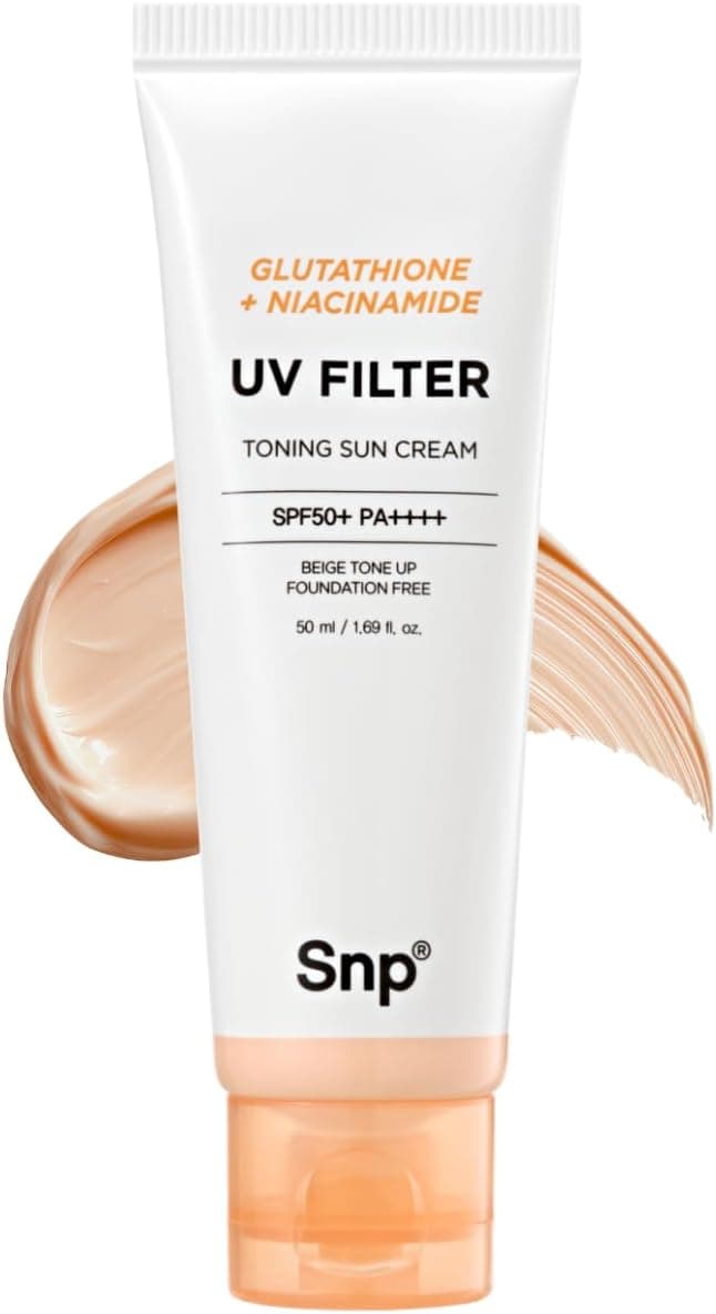 SNP Glutathione ve Niacinamide Toning Sun Serum