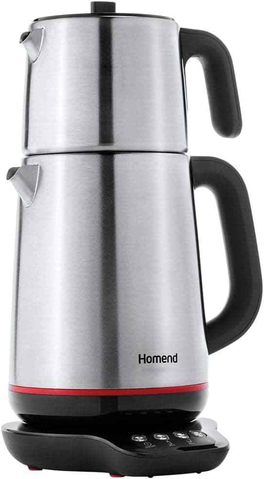 Homend Royaltea 1708H Dokunmatik Konuşan Çay Makinesi