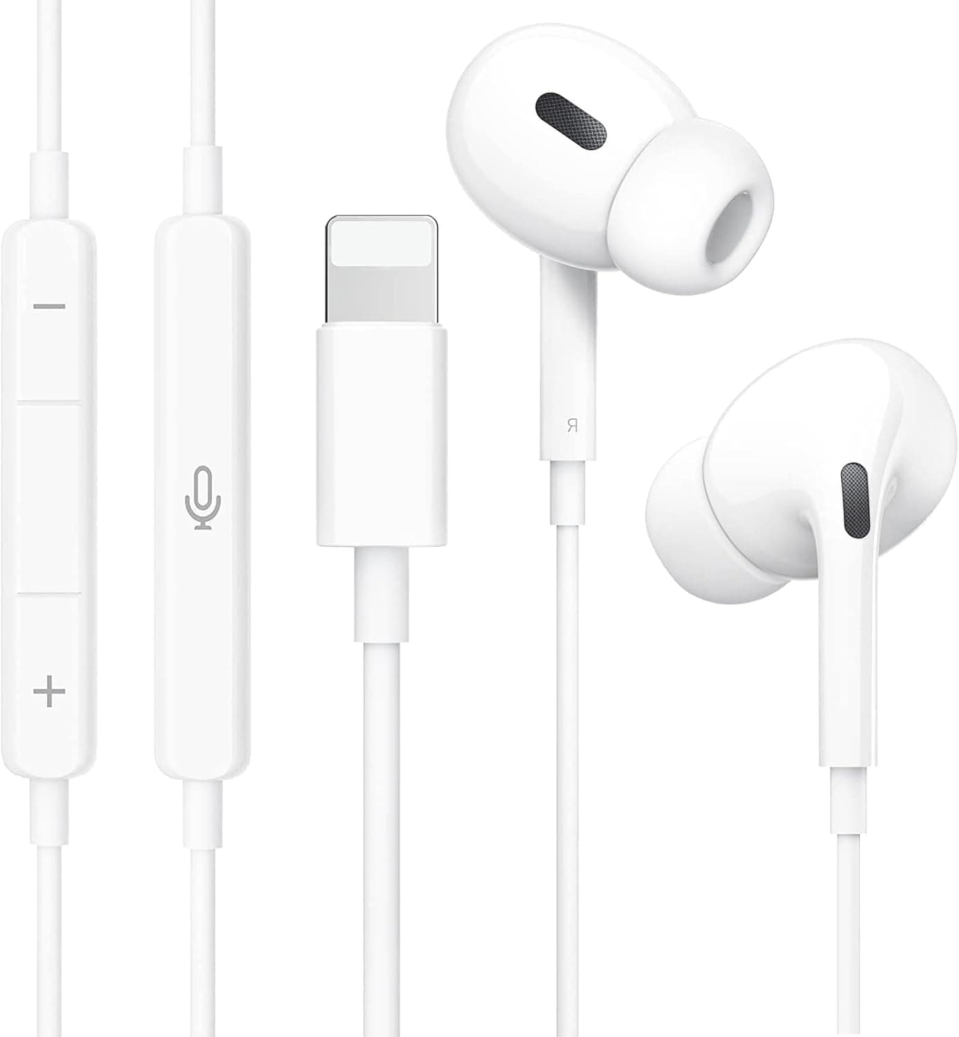 Infomax® Type-C Kablolu Kulaklık – Mikrofonlu, 45° Ergonomik Tasarım, Hi-Fi Stereo Ses, Bas Güçlü, Tüm Type-C Telefonlarla Uyumlu (Silikonlu)