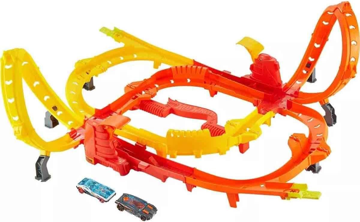 Hot Wheels®Hot Ones Turbo Tünelleri Oyun Seti