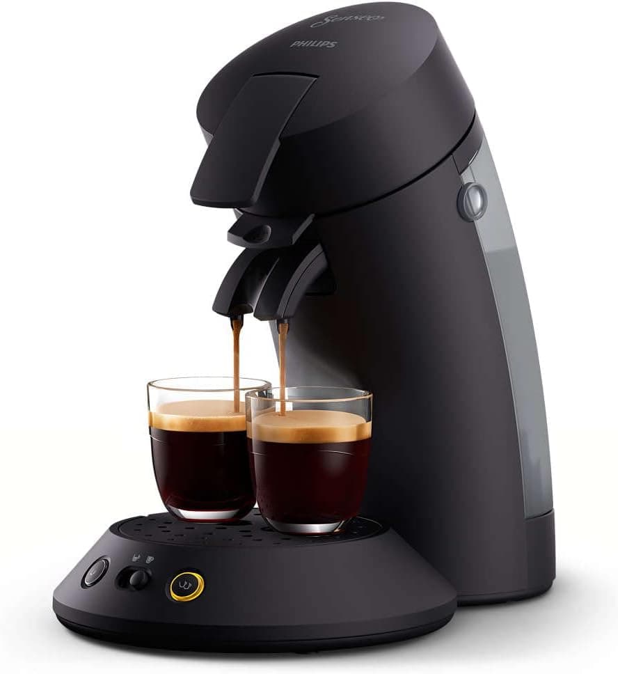 Philips CSA210/61 Kahve Makinesi Senseo Original+, Siyah