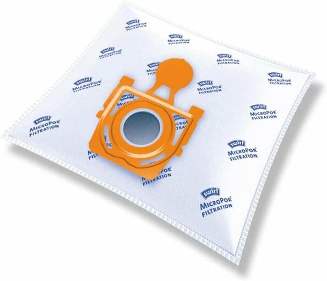 Swirl Z 111 EcoPor, Zelmer, Fakir ve Quiggh Elektrikli Süpürge Toz Torbası, EcoPor-Filter
