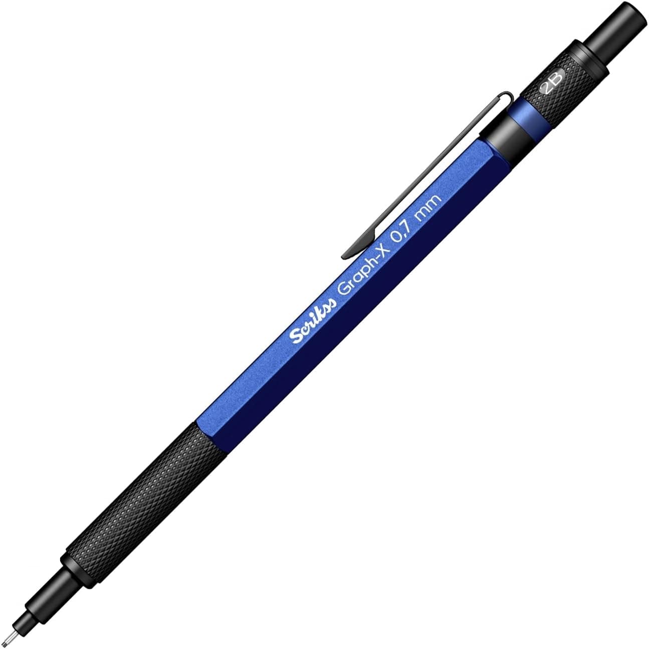 Scrikss Office Graphx Versatil Kalem 0.7Mm Mavi