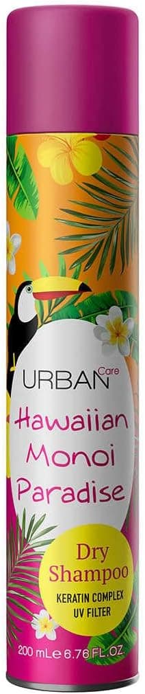 Urban Care Hawaiian Monoi Kuru Şampuan 200 Ml-Vegan-UV Korumalı