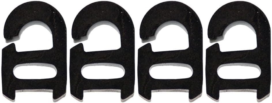 Vestel, Arçelik, Altus, Beko, Simfer Uyumlu Set Üstü Ocak Ankastre Izgara Silikon Tampon Lastiği 4 Adet, 11,5 mm x 8 mm