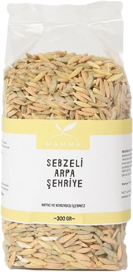 Mamma Emada Sebzeli Arpa Şehriye 300gr