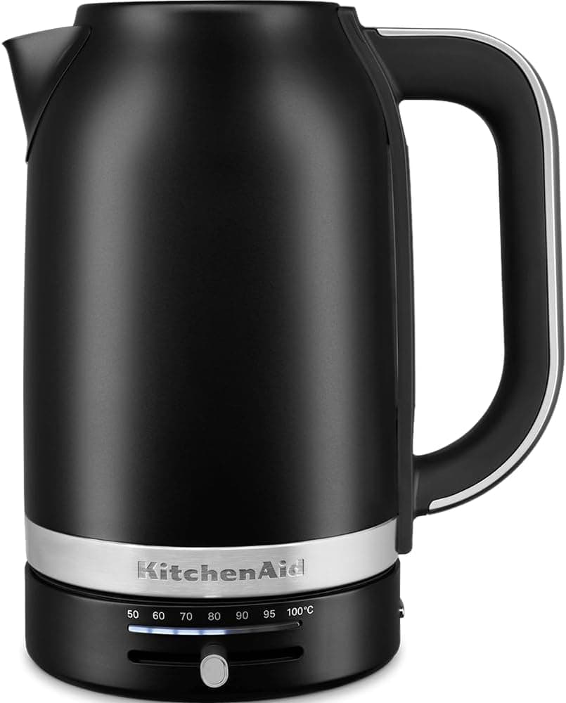 KitchenAid 5KEK1701 1,7 L Isı Ayarlı Su Isıtıcısı Black Matt