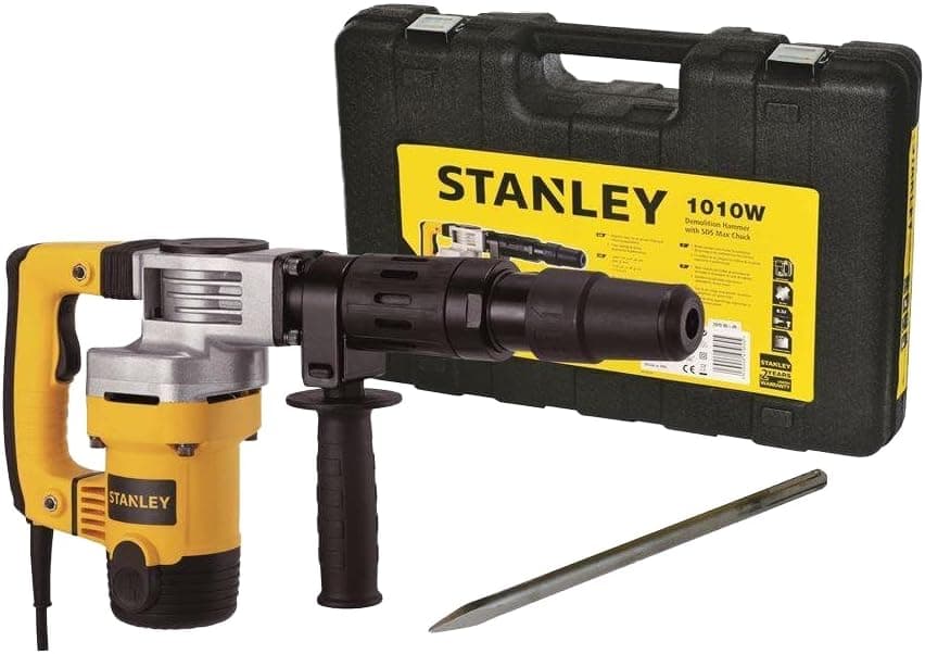 Stanley Sthm5Ks-Tr Profesyonel Sds-Max Kırıcı, 1010 Watt, Sarı/Siyah, 8.5J