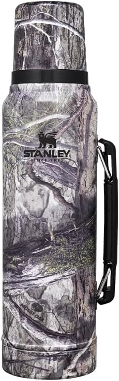 STANLEY Classic Legendary Vakumlu Termos 1 Litre - Desenli (Country DNA) | Paslanmaz Çelik