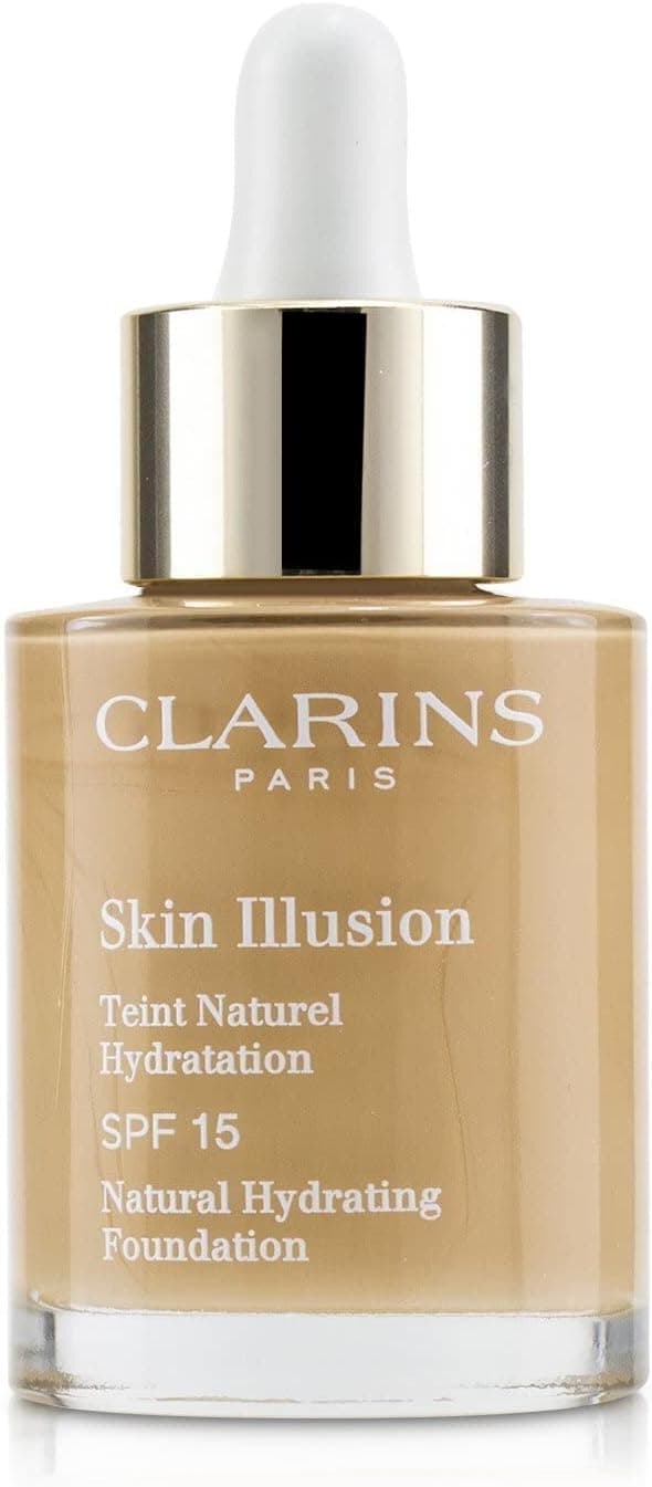 Clarins Skin illusion Natural Serum Foundation 112.3 Sandalwood