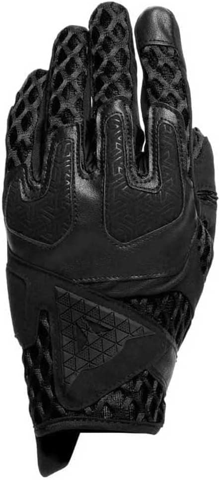 DAINESE Air-Maze Motosiklet Eldiveni Unisex Eldiven Black M