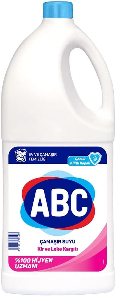 ABC DETERJAN Kir ve Leke Karşıtı 4 kg Çamaşır Suyu (1 x 4000 g)