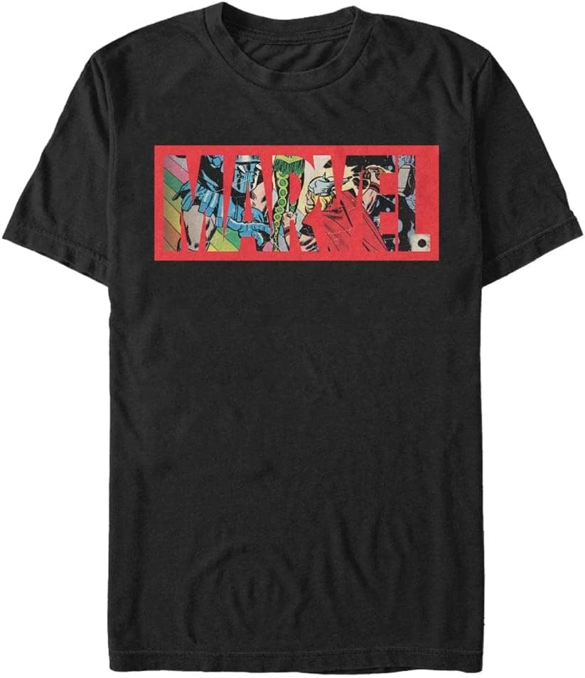 Marvel Avengers Classic - Thor Comic Bisiklet Yaka T-Shirt Tişört Erkek