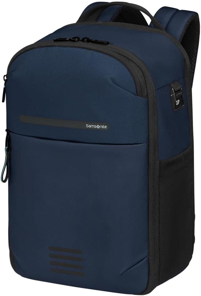 Samsonite KS6-01-007 13.3" Moderny Seyahat Notebook Sırt Çantası Mavi