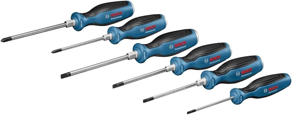 Bosch Professional Tornavida Seti 6 Parça