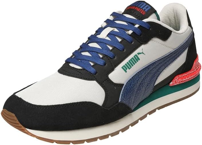 PUMA ST Runner v4 L Retro run Spor AyakkabıUnisex Yetişkin