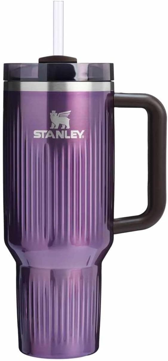 Stanley The Quencher Fluted Tumbler Mor Termos 1.18L, 10-13002-018