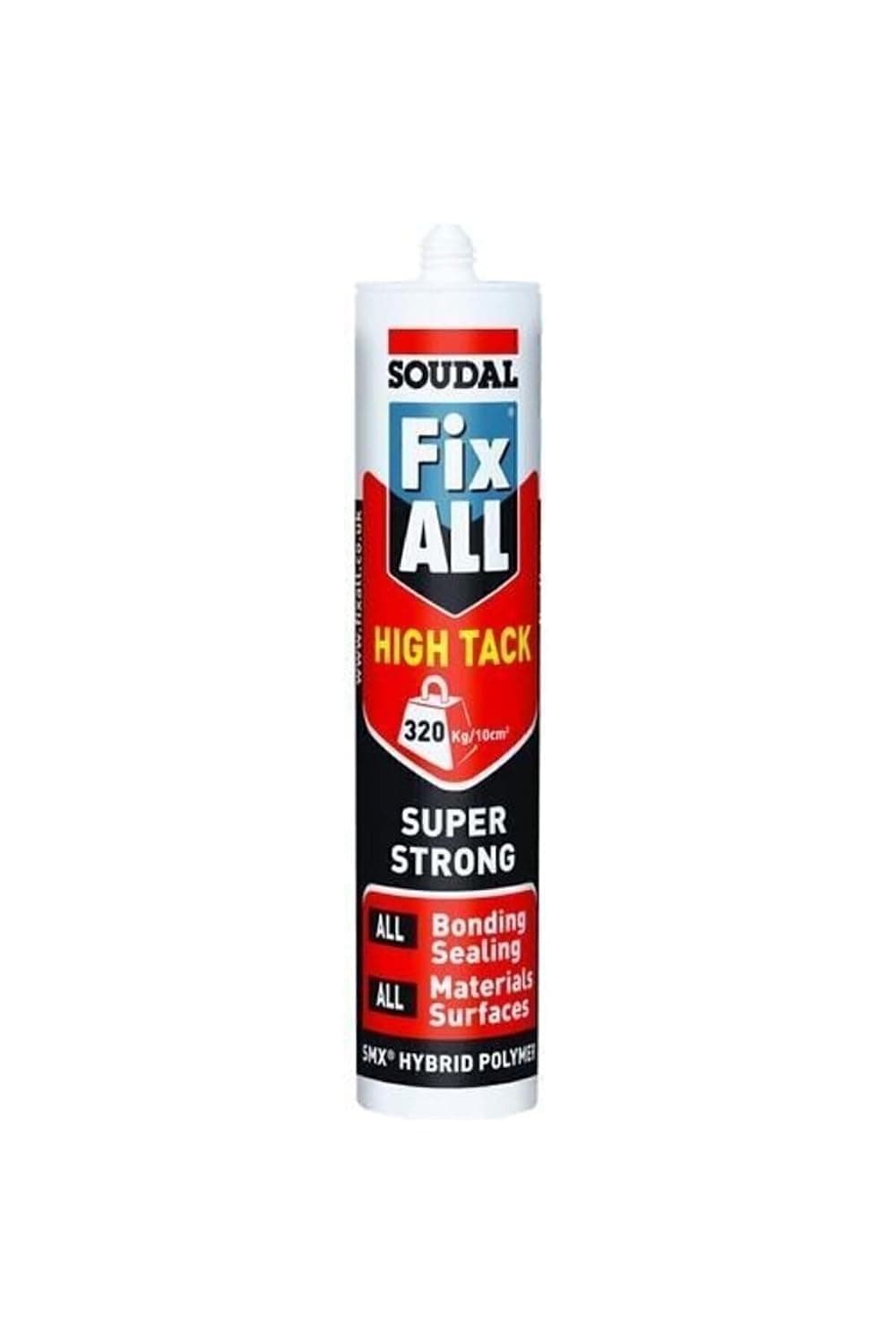 Soudal Fixall High Tack Montaj Silikonu Korniş Ve Montaj Yapıştırıcı 290Ml