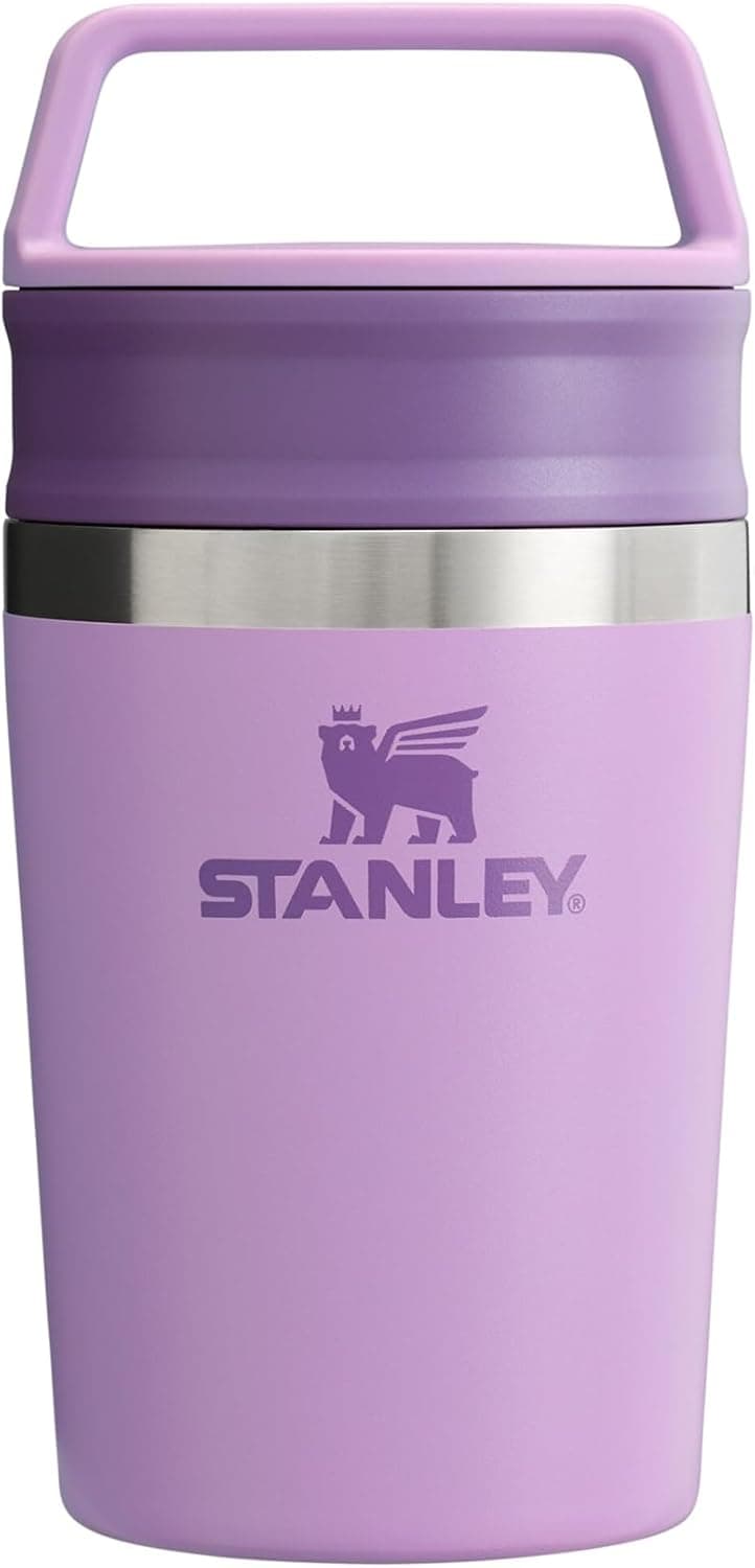 STANLEY Café-to-Go Termos Bardak 0.23 Litre - Lila | Paslanmaz Çelik