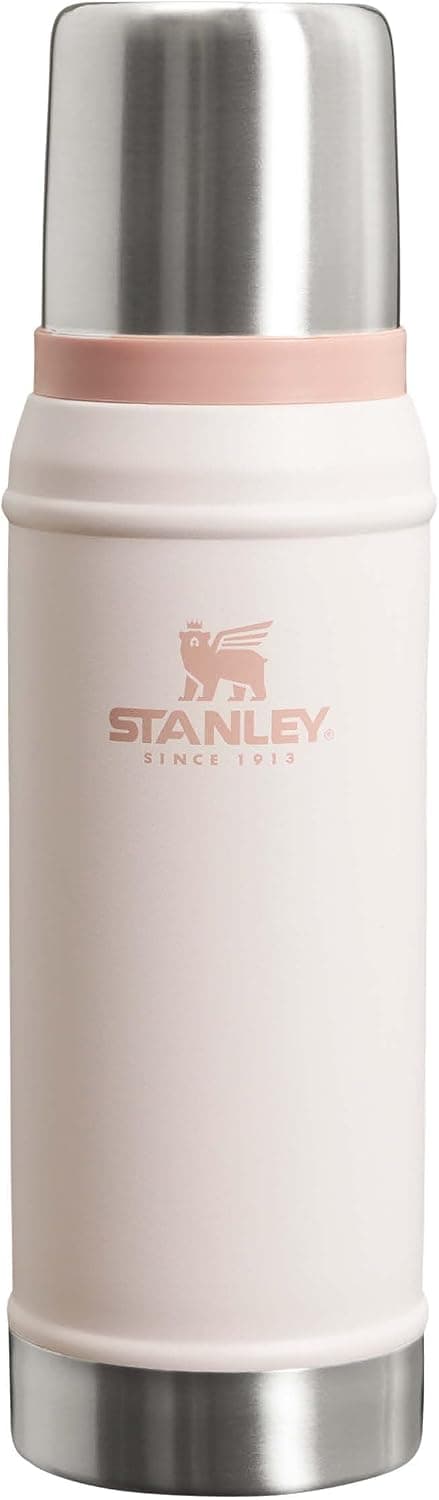 STANLEY Classic Legendary Vakumlu Termos 0.75 Litre - Pembe Kuvars (Rose Quartz) | Paslanmaz Çelik