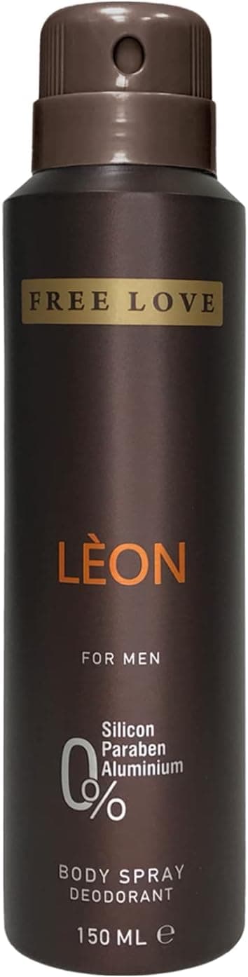 Free Love Leon Erkek Deodorant 150ml