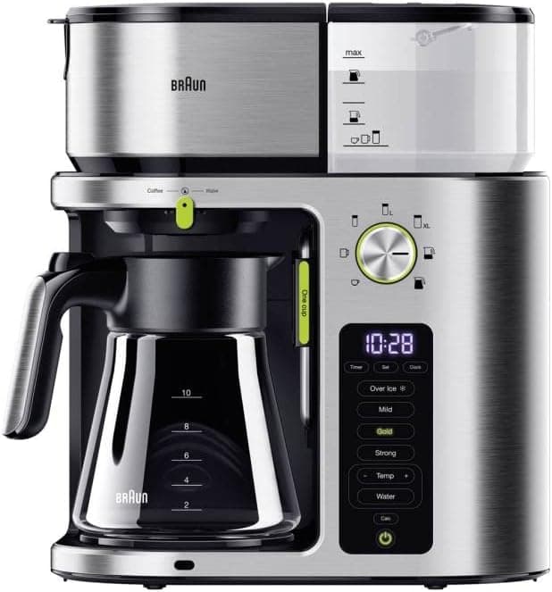 Braun MultiServe Filtre Kahve Makinesi KF9170SI
